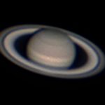 土星と、天の川&さそり座のＶサイン!!★南阿蘇ルナ天文台の夏の星空情報