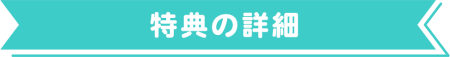 特典の詳細