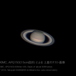土星の環、望遠鏡でホントに見えます